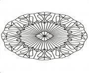 Coloriage mandalas to download for free 27 